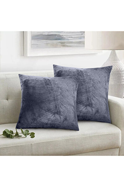 Deco King Set 2 huse perne decorative stil clasic, 240 g/m2, Mic, 45 x 45 cm,...