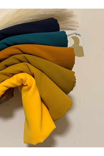 rizahijab شال جورجيت ماليزي 2 متر