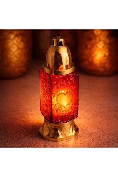 OEM Decorative Candle with Holder 26cm (10x8x26cm)