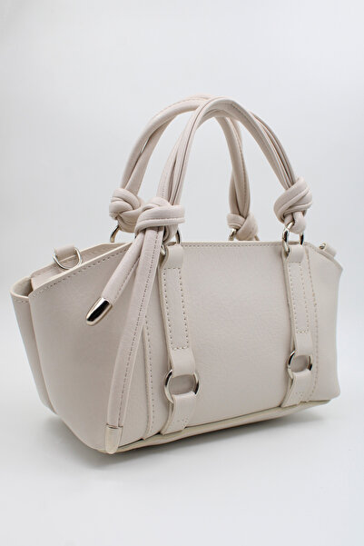 LASSO Women's Knot Handle, Ring Detail, Inner Pocket, Zippered Hand, Arm and ...