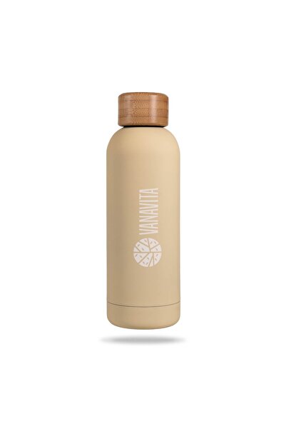 GymBeam Sticlă de bambus 500 ml