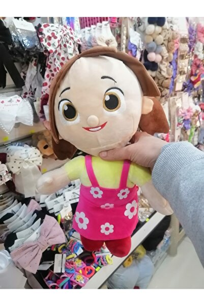 IŞILTI DURAĞI Niloya Peluş MÜZİKLİ Figür Oyuncak - 30 cm Yerli Karakter Sevim...
