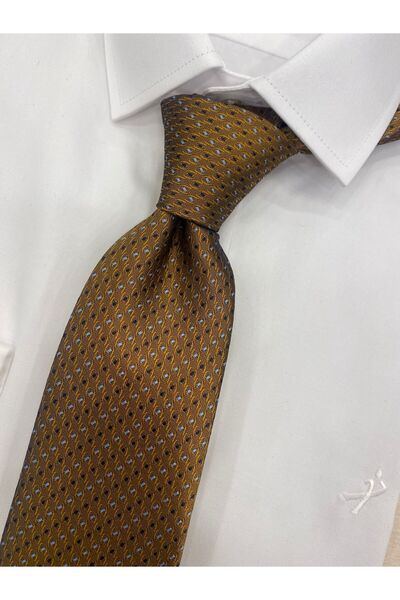 Pierre Cardin CRAVATĂ CU MODEL DE ȚESUT