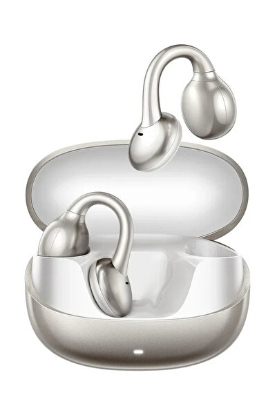 Joyroom Casti Wireless Open-Ear JR-OE3, BT 5.4, Dual Point, 400mAh, Auriu