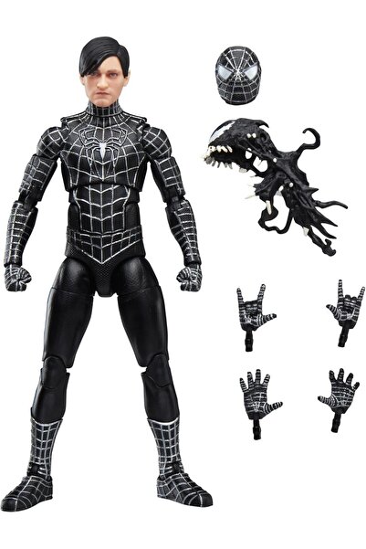 Hasbro Efsaneler Serisi Örümcek Adam 3 Koleksiyonluk 15,5 cm Aksiyon Figürü S...