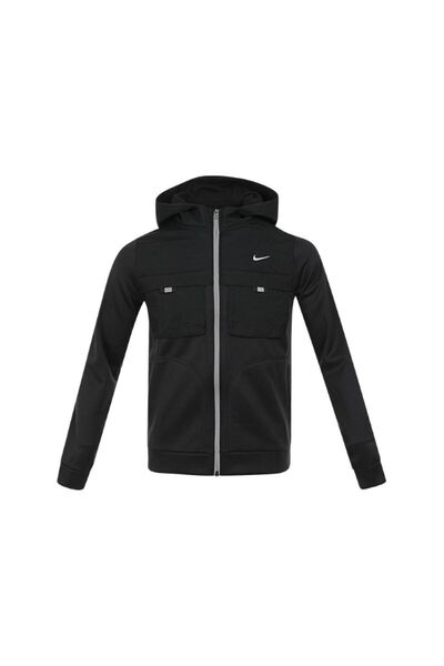 Nike Bluza cu fermoar K NSW CITY UTILITY FZ HDY MM