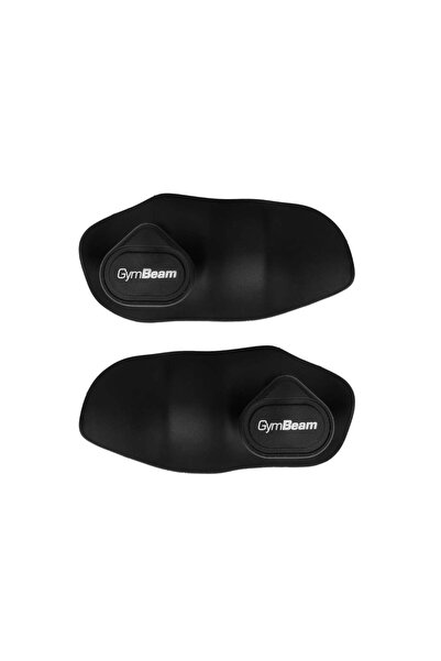 GymBeam Mânere din silicon negre