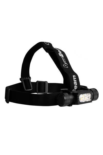 GymBeam Lampă frontală Xplorer Duolight