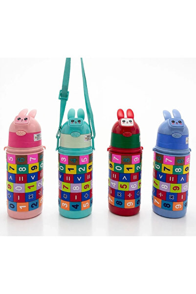 Lisinya Educational Math Game Children's Thermos - Stainless Steel Flask with...