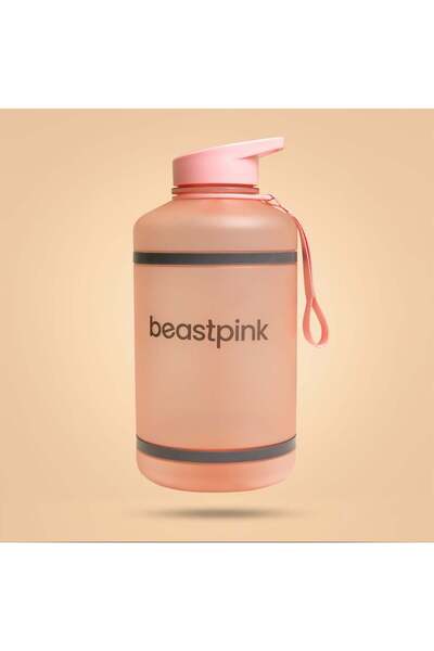 GymBeam Bidon sport Hyper Hydrator 2.2 l Roz