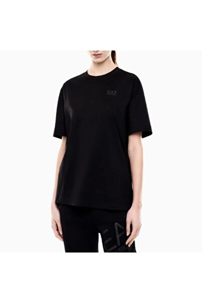 EA7 Tricou TRAIN LOGO SERIES W MAXI LOGO OVERSIZE TEE