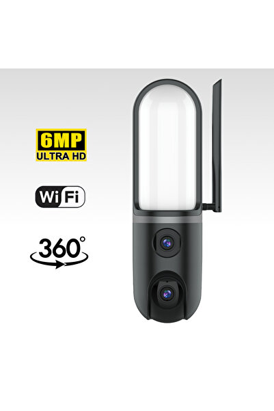 OEM WiFi Surveillance Camera with LED Light, 6MP Resolution