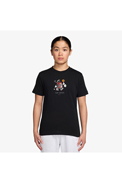 Nike Tricou K NSW TEE BOXY