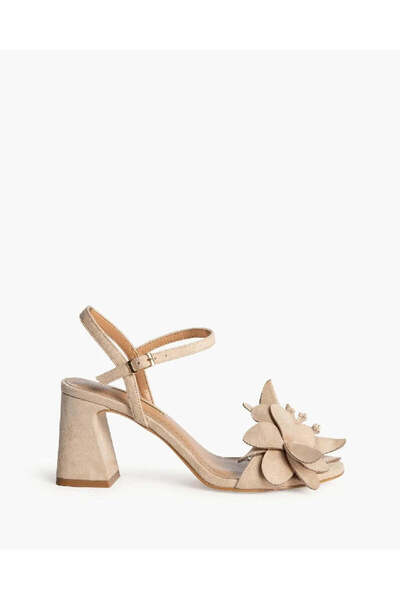 Corina HIGH HEEL SANDAL IN BEIGE