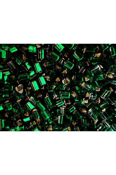 feltland Ιαπωνικές γυάλινες χάντρες, τριγωνικές, μέγεθος 11/15γρ., χρώμα 36