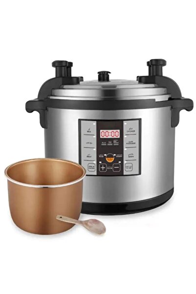 Tradeo قدر ضغط كهربائي سعة 45 لتر، طباخ متعدد الوظائف كبير السعة مع شاشة LED ...