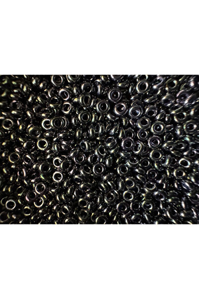 feltland Margele japoneze din sticla, semi-rotunde, marime 11/2.2mm - 15g, cu...
