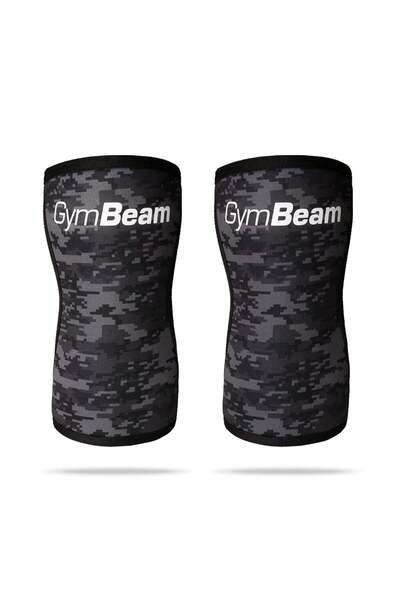 GymBeam Conquer Suport pentru genunchi din neopren Camo L