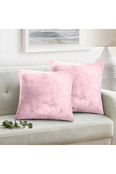 Deco King Set 2 huse perne decorative stil clasic, 240 g/m2, Mic, 45 x 45 cm,...