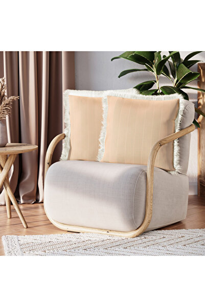 Amelia Home Set of 2 decorative velvet cushion covers, classic pattern, Clear...