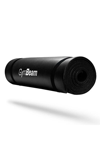 GymBeam Saltea de yoga neagră