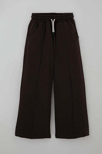 Breeze Момичешко долнище на анцуг с детайл от декоративни шевове и джобове с ...