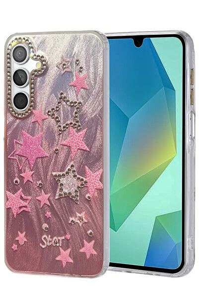 Beta Moda Hub غطاء حماية لهاتف سامسونج جالاكسي A15 4G من نيو فايس، غطاء بنمط ...