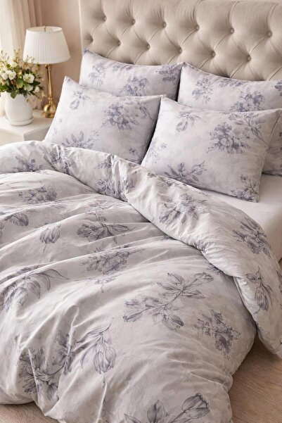 JOJO HOME Bed linen 2 Pers, Jojo, Fine Cotton, 6 pieces