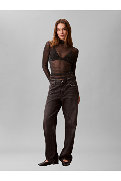 Calvin Klein قمصان وبلوزات نسائية من الجيرسيه والحياكة