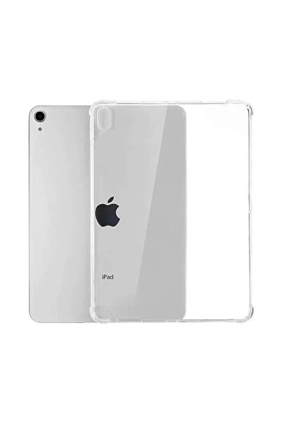 TeknoKapsül حافظة Newface iPad Air 4 10.9 مضادة للصدمات من السيليكون - شفافة
