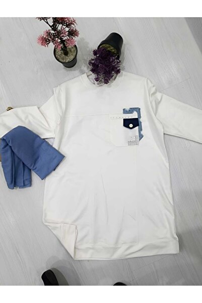 ALMİNA Two Yarn Compact Fabric Tunic
