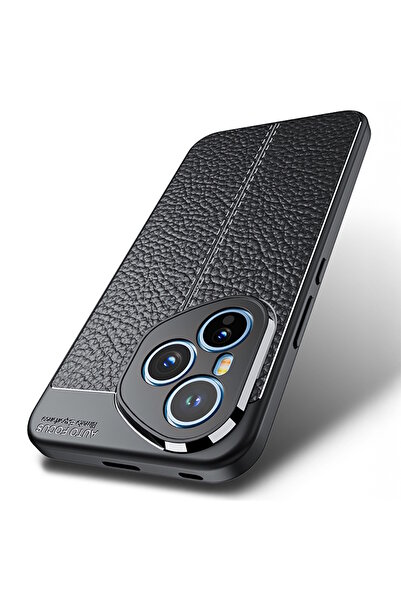 m.tk moveteck Honor 400 Pro Case Camera Protected Leather Look Stitch Pattern...