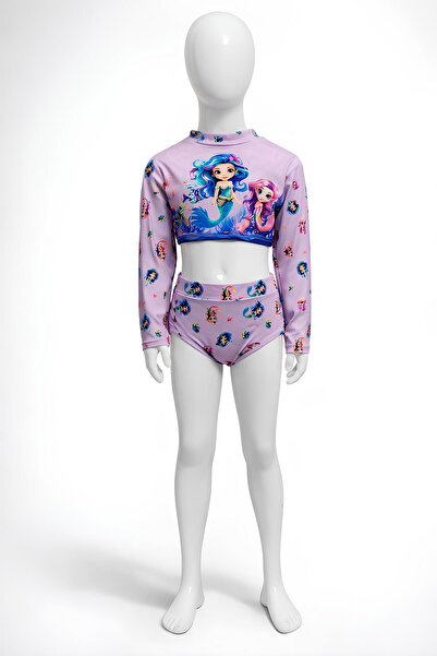 Belya Kids Wear Set de bikini din 2 piese Mb cu modele adorabile pentru fete