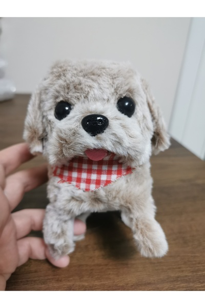 BALKİZ Pilli Oyuncak Köpek, Hareketli Sesli Oyuncak Köpek
