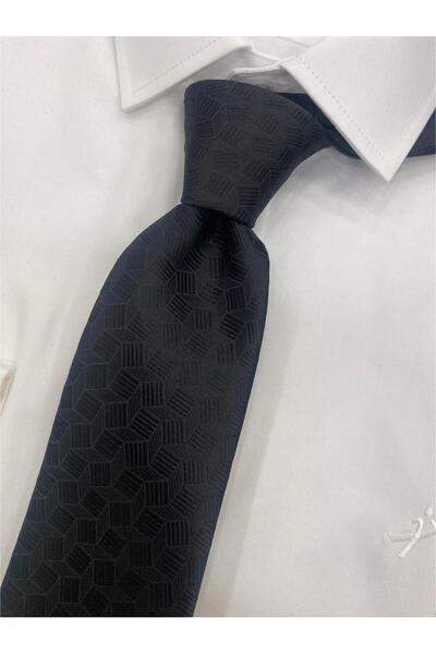 Pierre Cardin Woven Fabric Patterned Tie