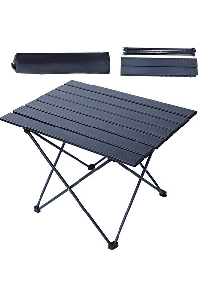 Cady One Camping Table with Aluminum Alloy Surface Folding Table with Sturdy ...