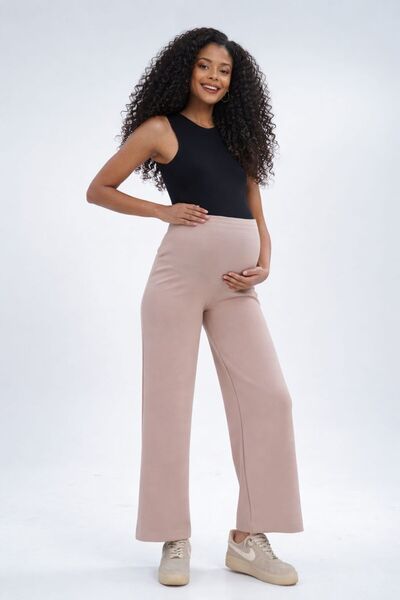 SERRAXXL Palazzo Maternity Sweatpants