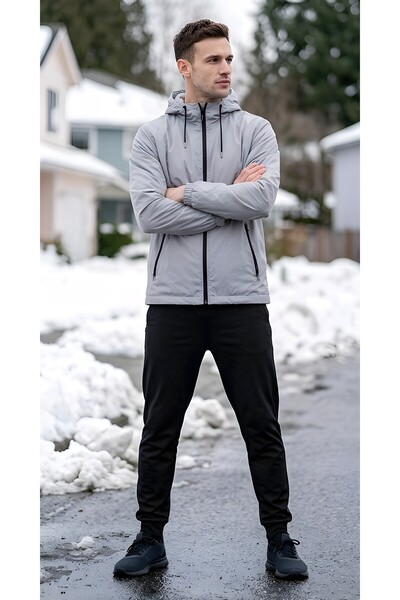 Remy's Men's Cold Weather Resistant Raincoat