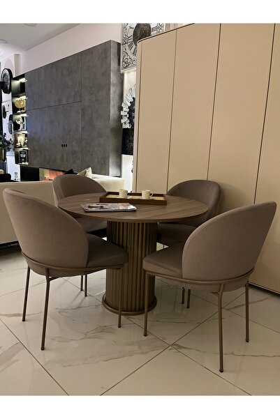 Mustafa Susay Home Design Mutfak masa sandalye takımı