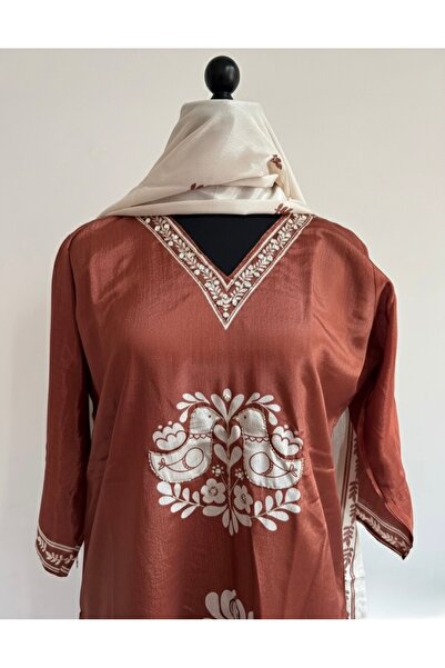 Mysha by arisha Brown suit