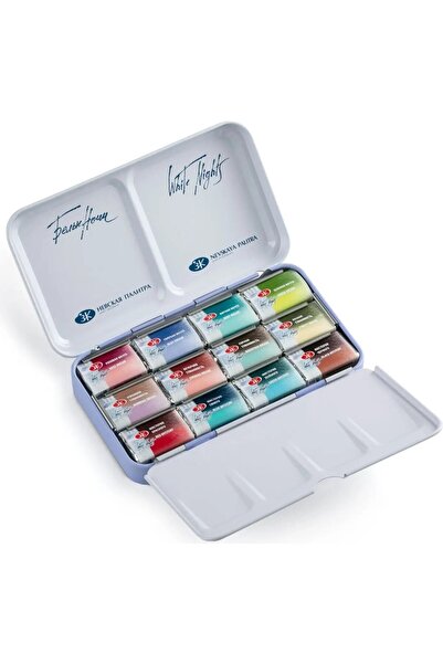 ST. PETERSBURG White Nights Metamorphosis Granulation Tablet Sulu Boya Seti 1...