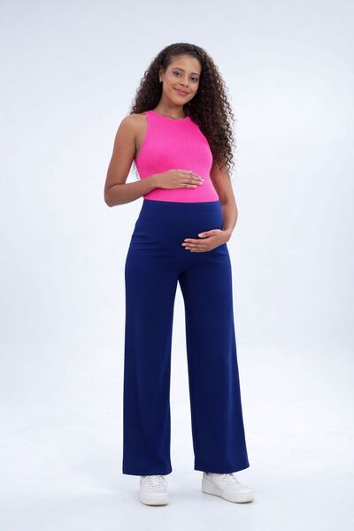 SERRAXXL Palazzo Maternity Sweatpants