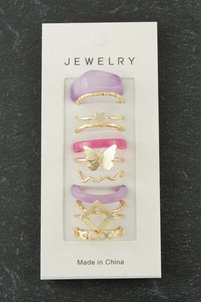 FREEDOM STOREE 11 Butterfly Luxury Joint Rings