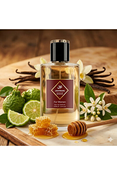 JF JAN FRANS LIBERTAS LE PARFUM | VANİLYALI VANİLYA PORTAKAL ÇİÇEĞİ NOTALI 10...