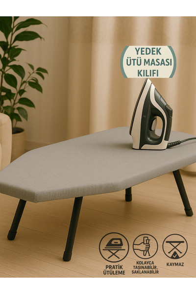 Premini Taşınabilir Mini Ütü Masası, Pratik ve Hafif Seyahat Konforu