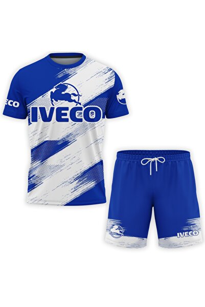 OEM Iveco T041 men's t-shirt and shorts set, multicolor