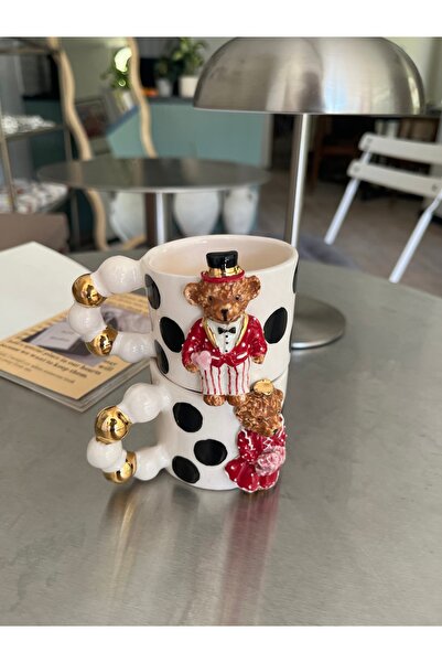 Loola Gift Ayıcıklı Fincan Takımı