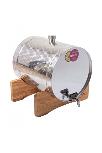 Destilatori Stainless Steel Barrel for Tuica, Palinca, Rachiu 25 Liters