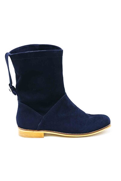 ZIANA Women's Leather Boots Rhea 689-BluV