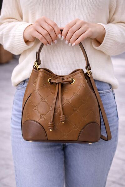 mothers dream Chic Quilted Bucket Handbag – Mini Shoulder & Crossbody Bag for...